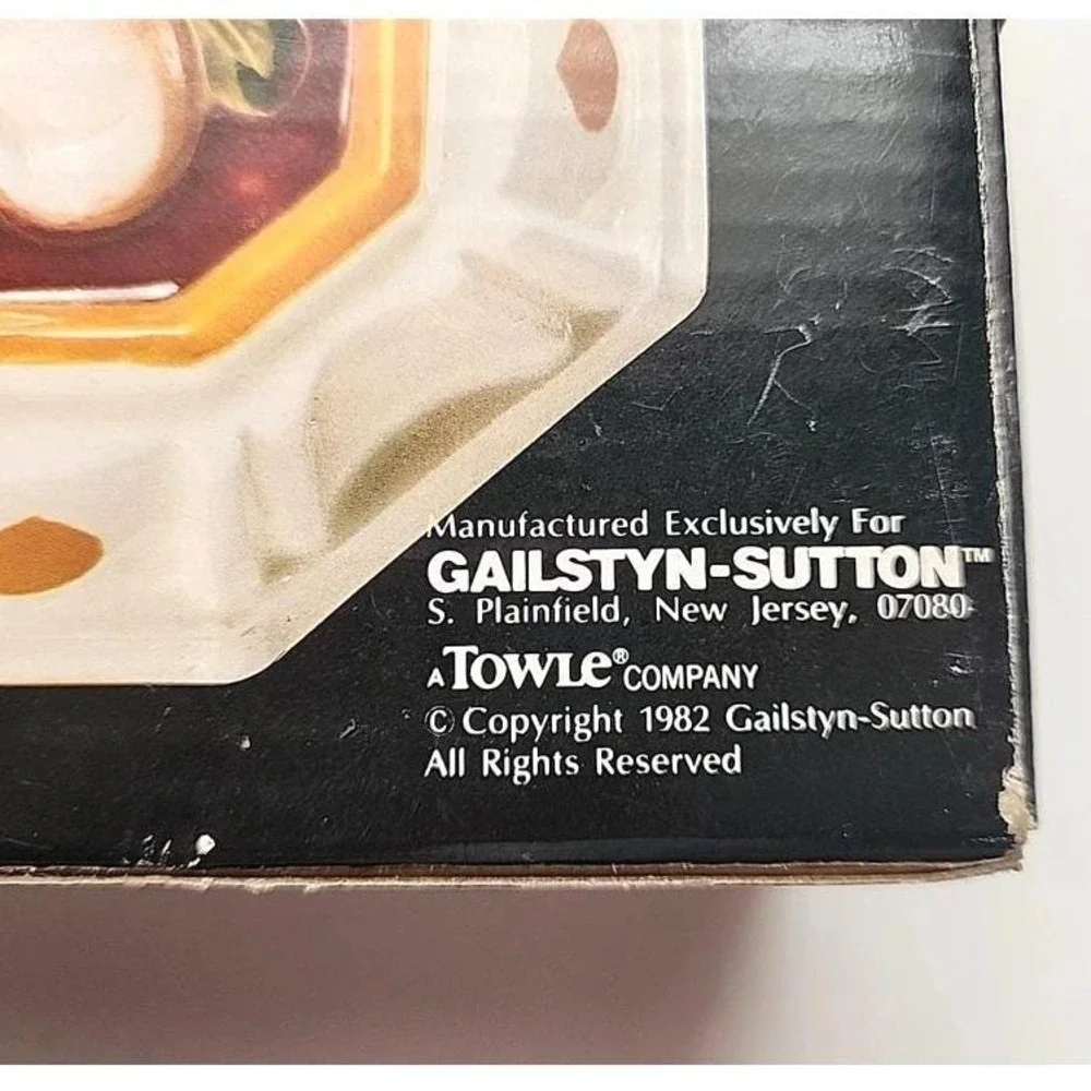 Vintage Gailstyn-Sutton‎ Towle Handcrafted Ceramic Food Mold | Wall Hanging